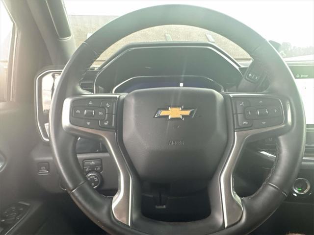used 2023 Chevrolet Silverado 1500 car, priced at $36,400