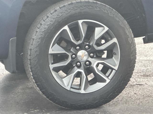 used 2023 Chevrolet Silverado 1500 car, priced at $36,400
