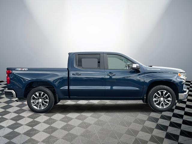 used 2023 Chevrolet Silverado 1500 car, priced at $36,400