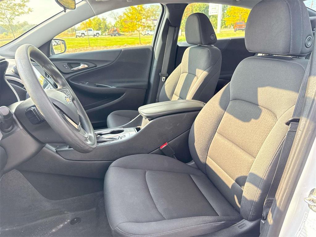 used 2024 Chevrolet Malibu car, priced at $18,000