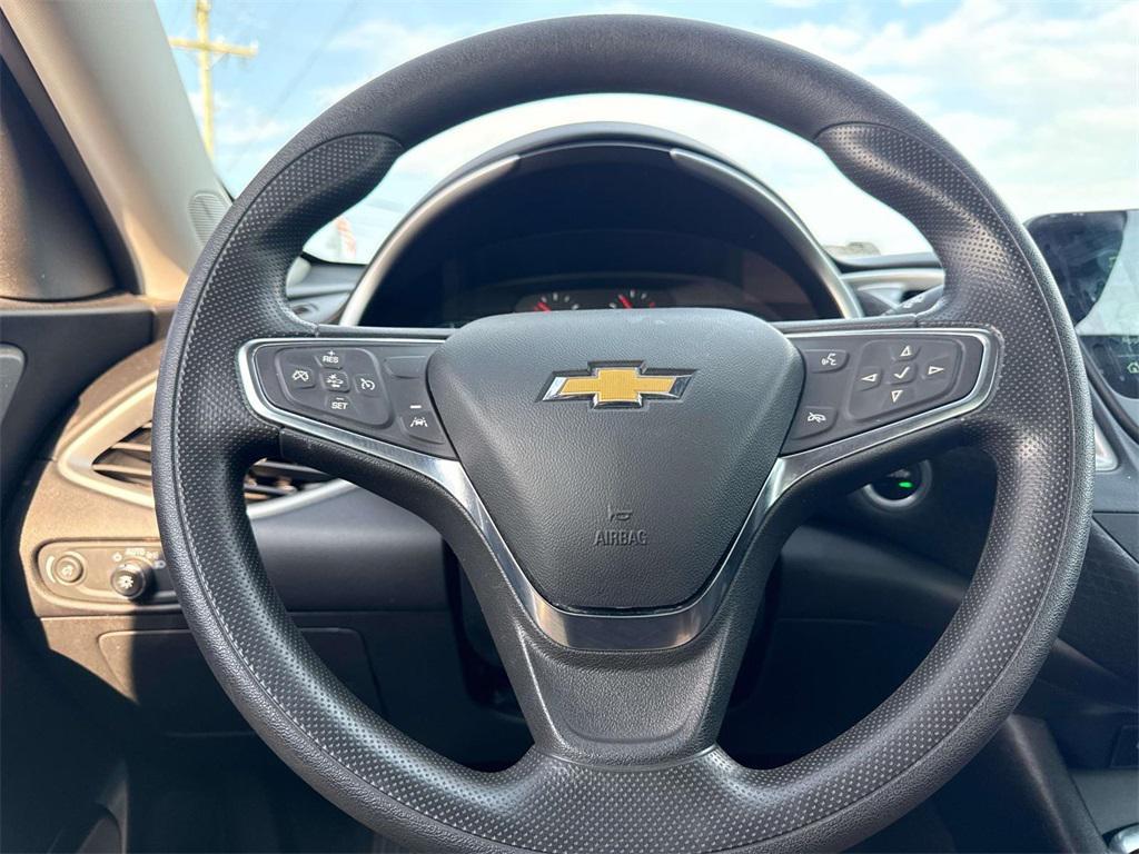 used 2024 Chevrolet Malibu car, priced at $18,000