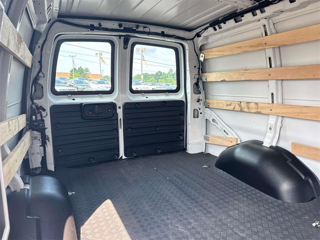 used 2024 Chevrolet Express 2500 car, priced at $32,000