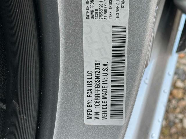 new 2025 Ram 1500 car, priced at $54,518