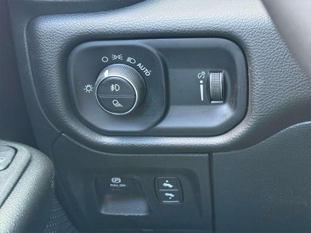 new 2025 Ram 1500 car, priced at $54,518