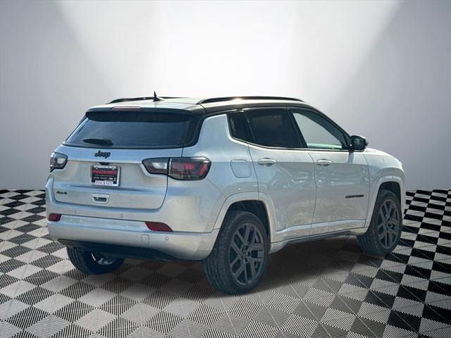 new 2025 Jeep Compass car, priced at $35,223