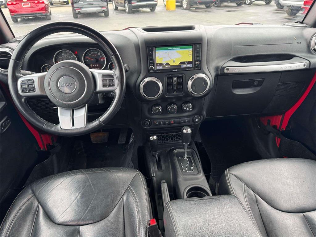 used 2015 Jeep Wrangler Unlimited car, priced at $15,500