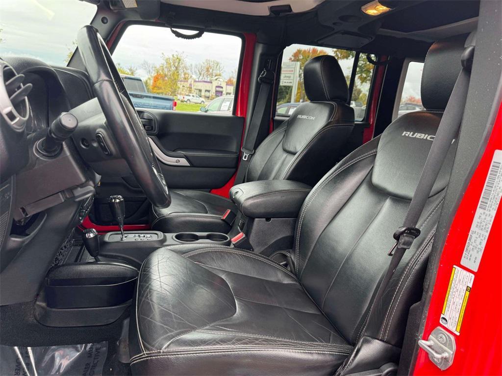 used 2015 Jeep Wrangler Unlimited car, priced at $15,500