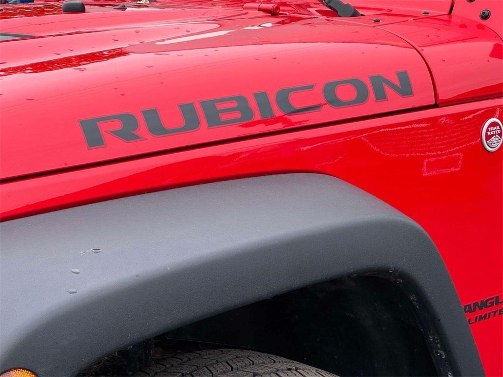 used 2015 Jeep Wrangler Unlimited car, priced at $15,500