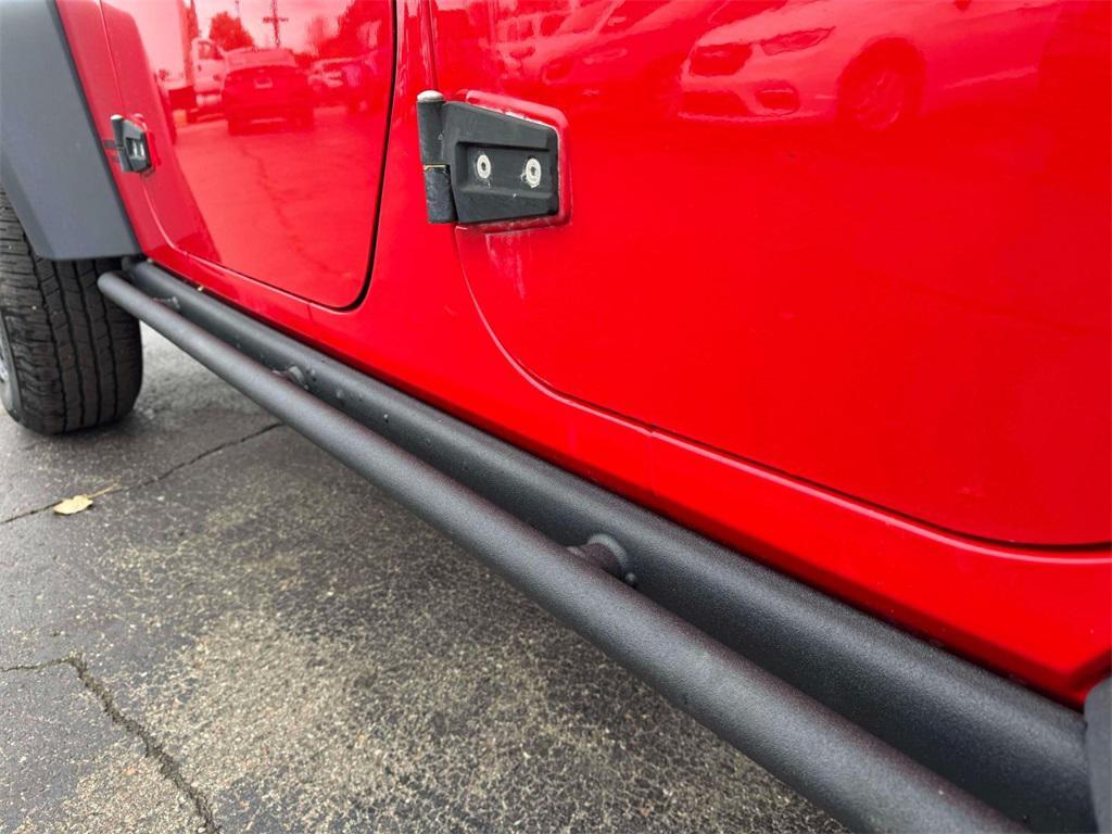 used 2015 Jeep Wrangler Unlimited car, priced at $15,500