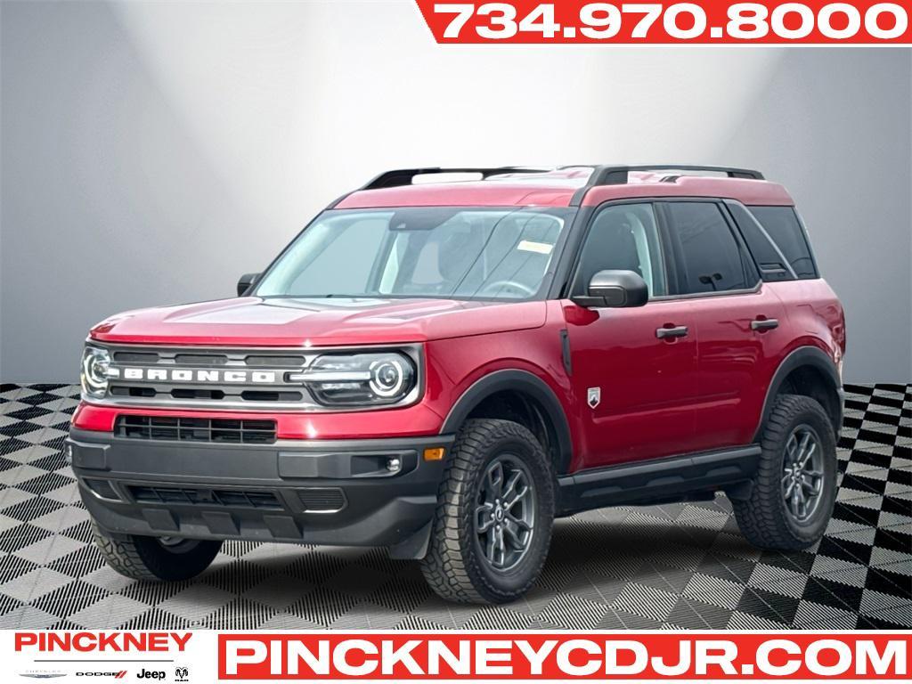 used 2021 Ford Bronco Sport car, priced at $20,800