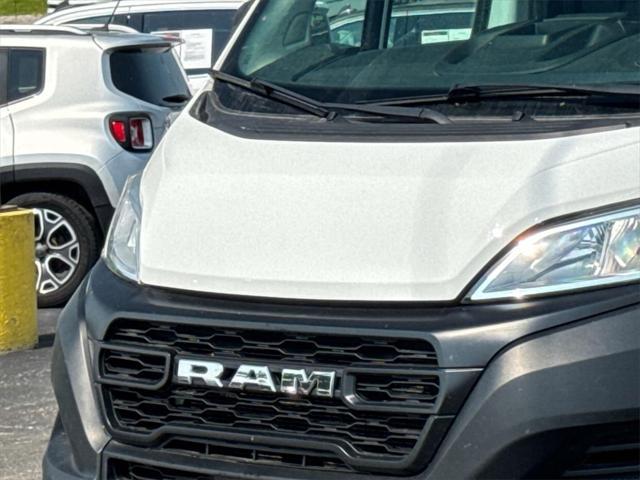 used 2023 Ram ProMaster 2500 car, priced at $28,000