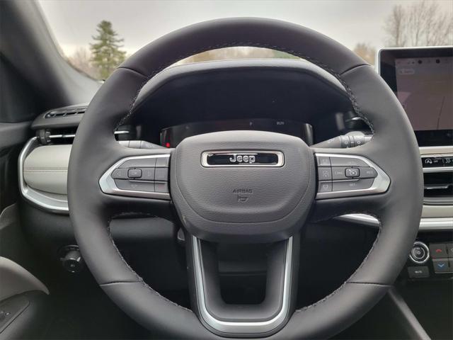 new 2025 Jeep Compass car, priced at $38,679