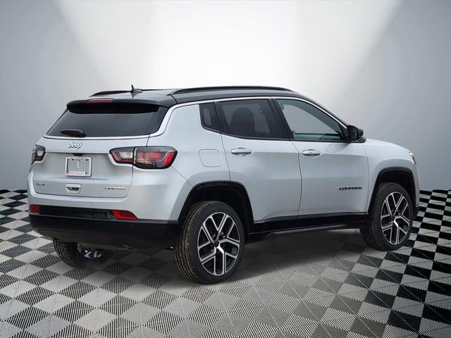new 2025 Jeep Compass car, priced at $38,679