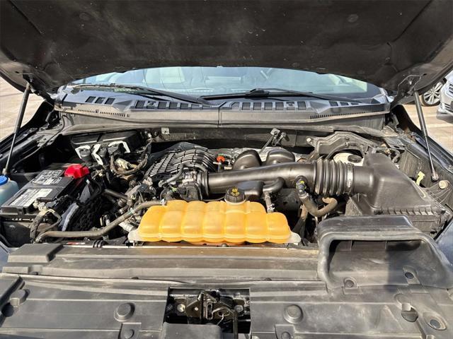 used 2018 Ford F-150 car, priced at $16,800