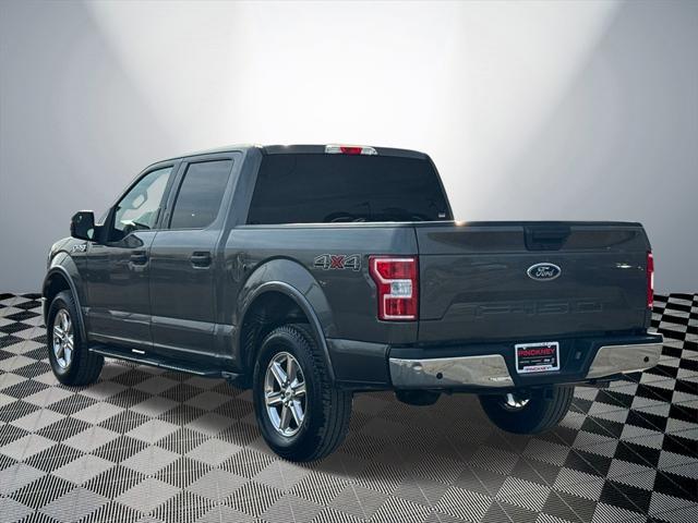 used 2018 Ford F-150 car, priced at $16,800