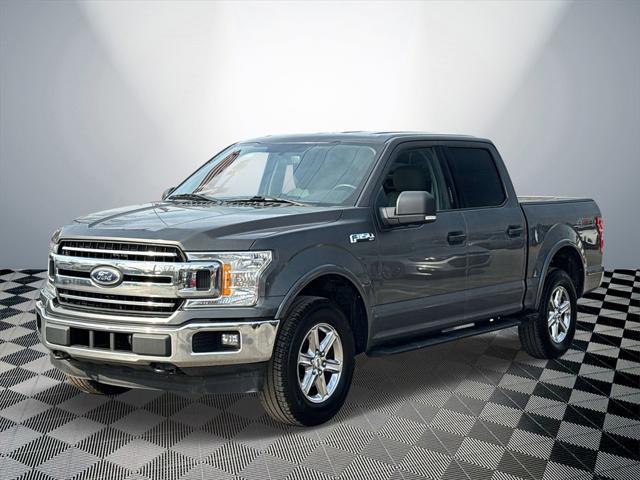 used 2018 Ford F-150 car, priced at $16,800