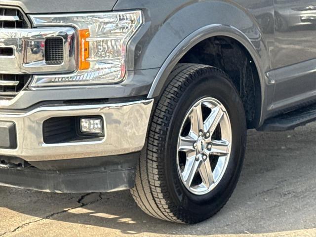 used 2018 Ford F-150 car, priced at $16,800