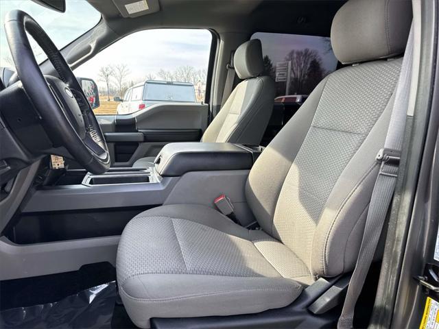 used 2018 Ford F-150 car, priced at $16,800