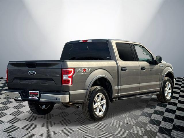 used 2018 Ford F-150 car, priced at $16,800