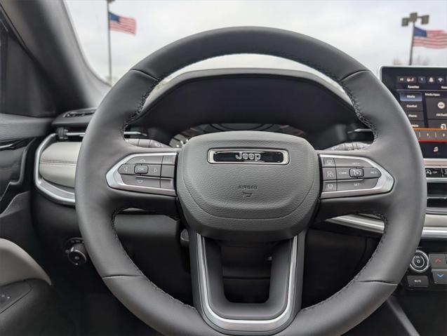 new 2025 Jeep Compass car, priced at $35,467