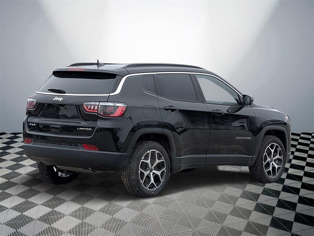 new 2025 Jeep Compass car, priced at $35,467