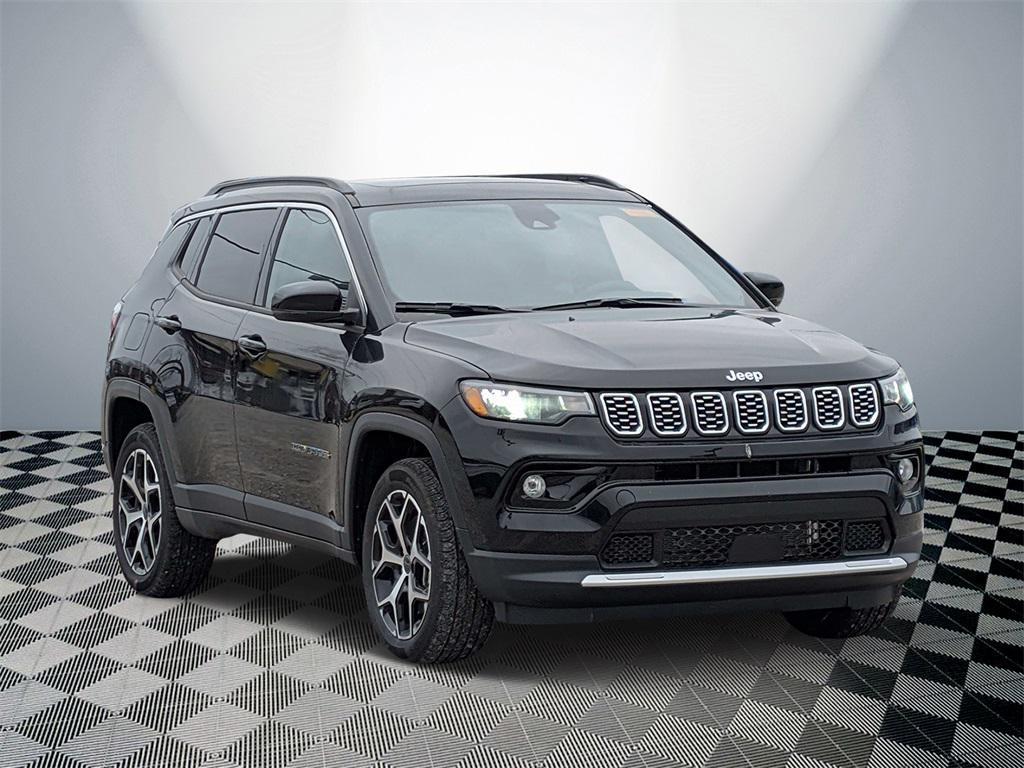 new 2025 Jeep Compass car, priced at $35,467