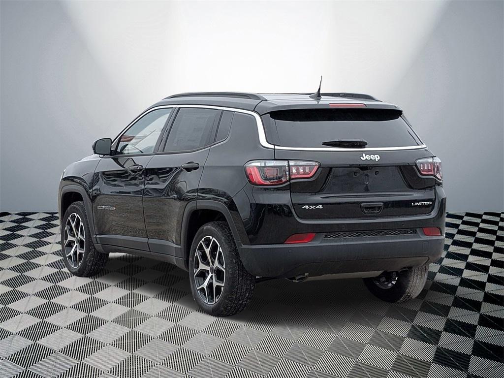 new 2025 Jeep Compass car, priced at $35,467