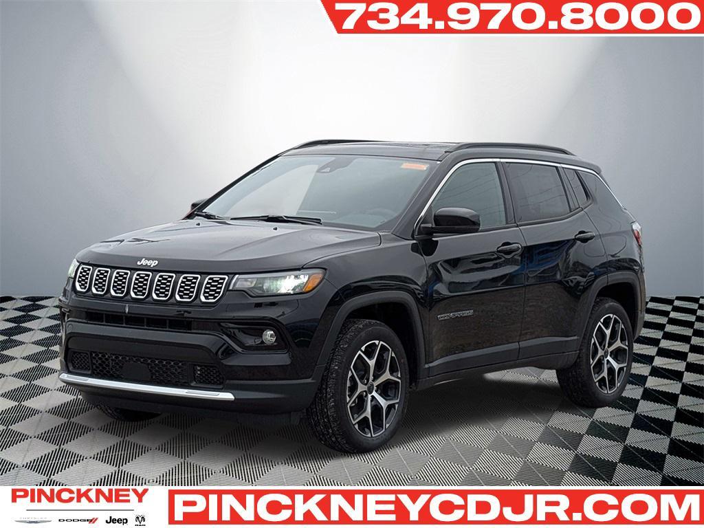 new 2025 Jeep Compass car, priced at $35,467