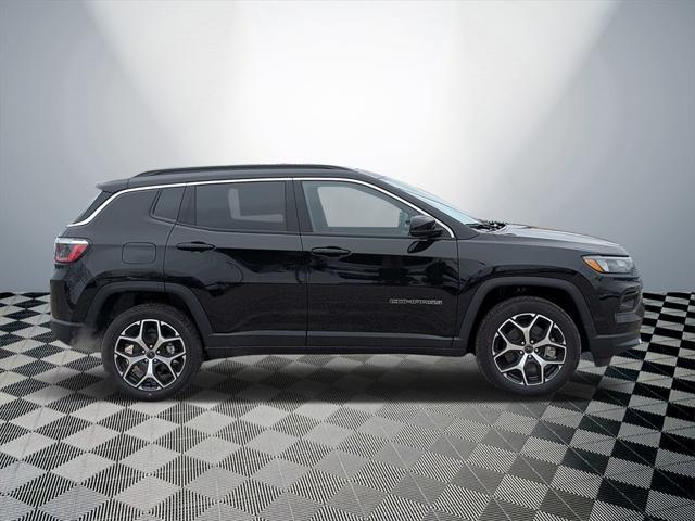 new 2025 Jeep Compass car, priced at $35,467