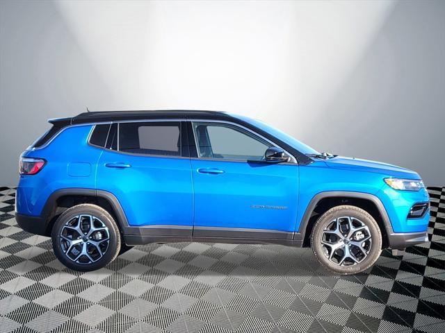 new 2025 Jeep Compass car, priced at $32,605