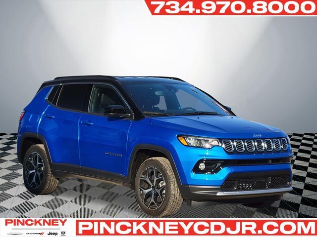 new 2025 Jeep Compass car, priced at $32,605