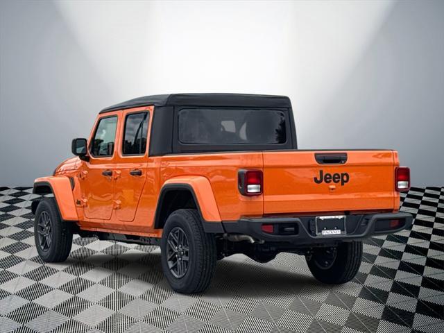 new 2025 Jeep Gladiator car, priced at $42,758