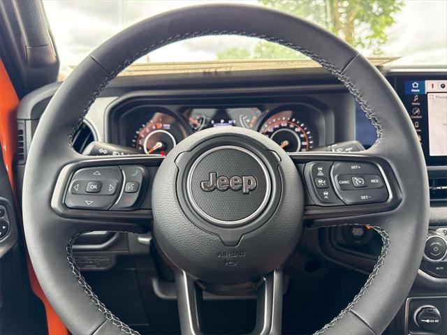 new 2025 Jeep Gladiator car, priced at $42,758