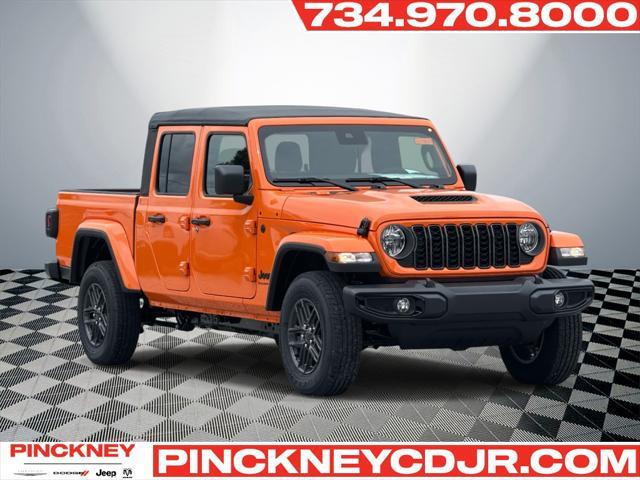 new 2025 Jeep Gladiator car, priced at $42,758