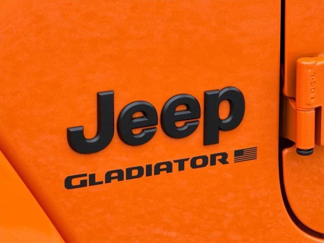new 2025 Jeep Gladiator car, priced at $42,758