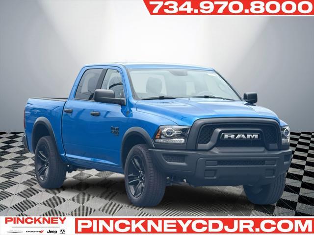 used 2024 Ram 1500 Classic car, priced at $33,000