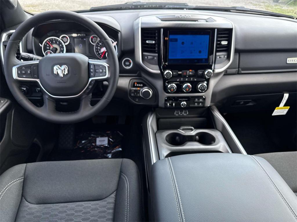 new 2025 Ram 1500 car, priced at $53,534