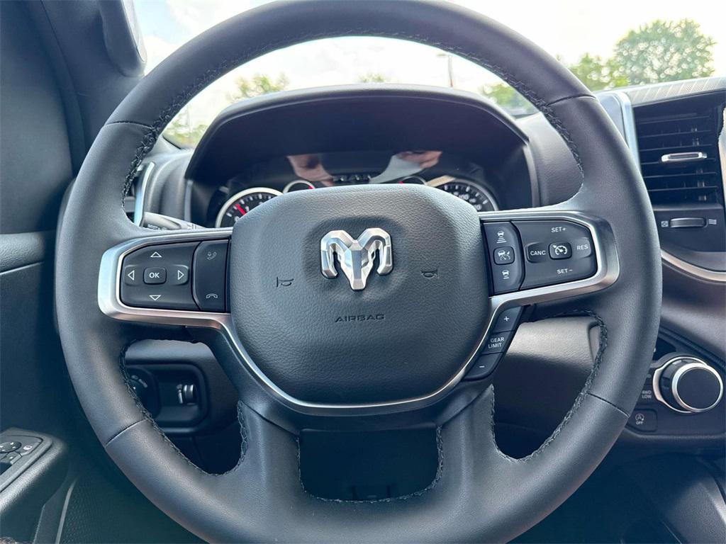 new 2025 Ram 1500 car, priced at $53,534