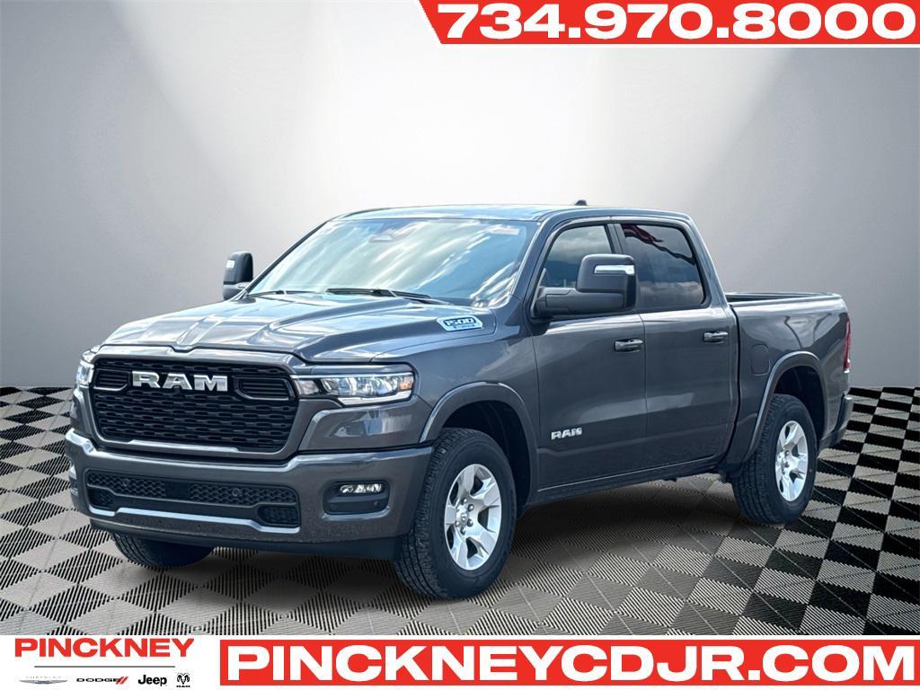 new 2025 Ram 1500 car, priced at $53,534
