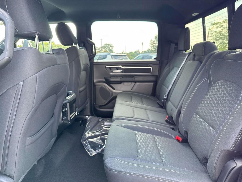 new 2025 Ram 1500 car, priced at $53,534