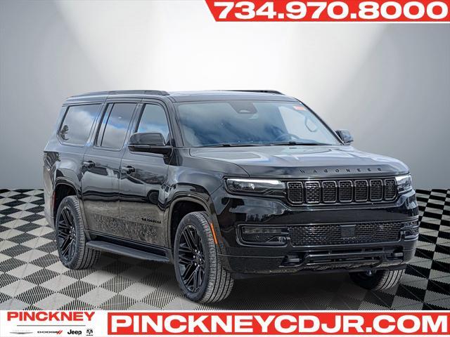 new 2025 Jeep Wagoneer L car, priced at $74,121