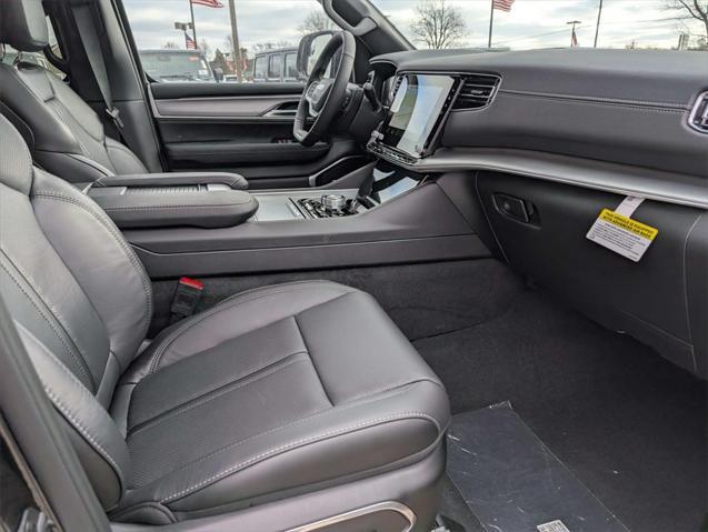 new 2025 Jeep Wagoneer L car, priced at $74,121