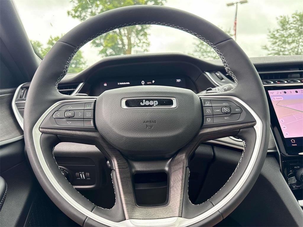 new 2025 Jeep Grand Cherokee L car, priced at $55,027