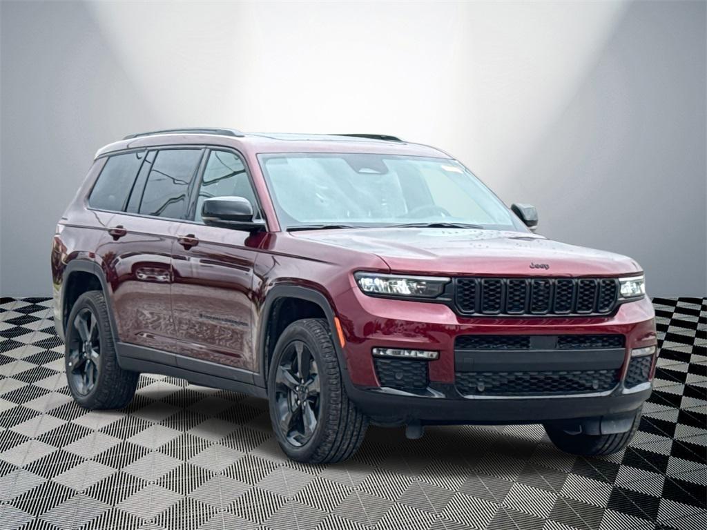 new 2025 Jeep Grand Cherokee L car, priced at $55,027