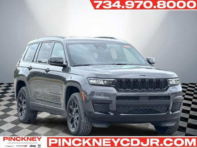 new 2025 Jeep Grand Cherokee L car, priced at $46,217