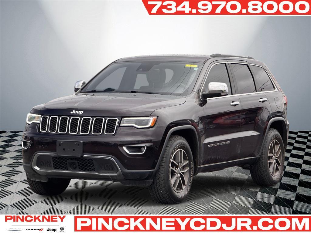 used 2018 Jeep Grand Cherokee car, priced at $15,500