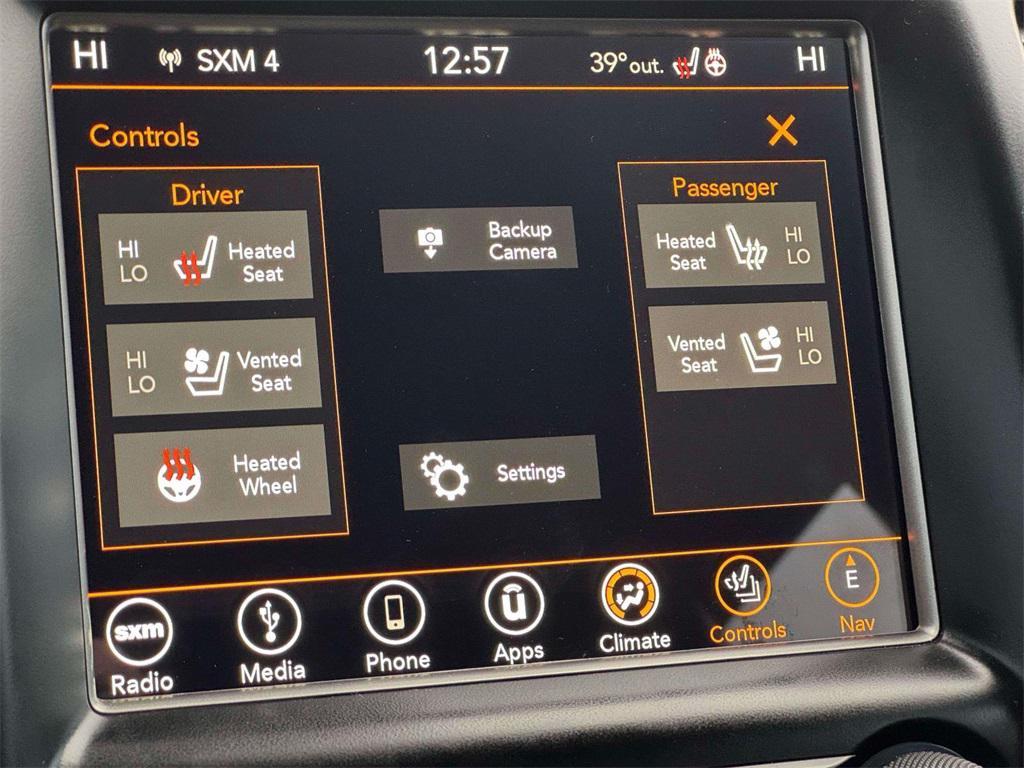 used 2018 Jeep Grand Cherokee car, priced at $15,500