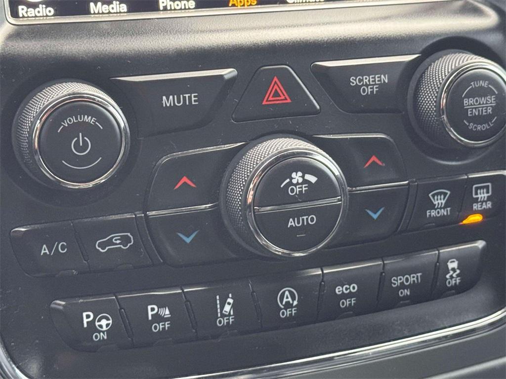 used 2018 Jeep Grand Cherokee car, priced at $15,500