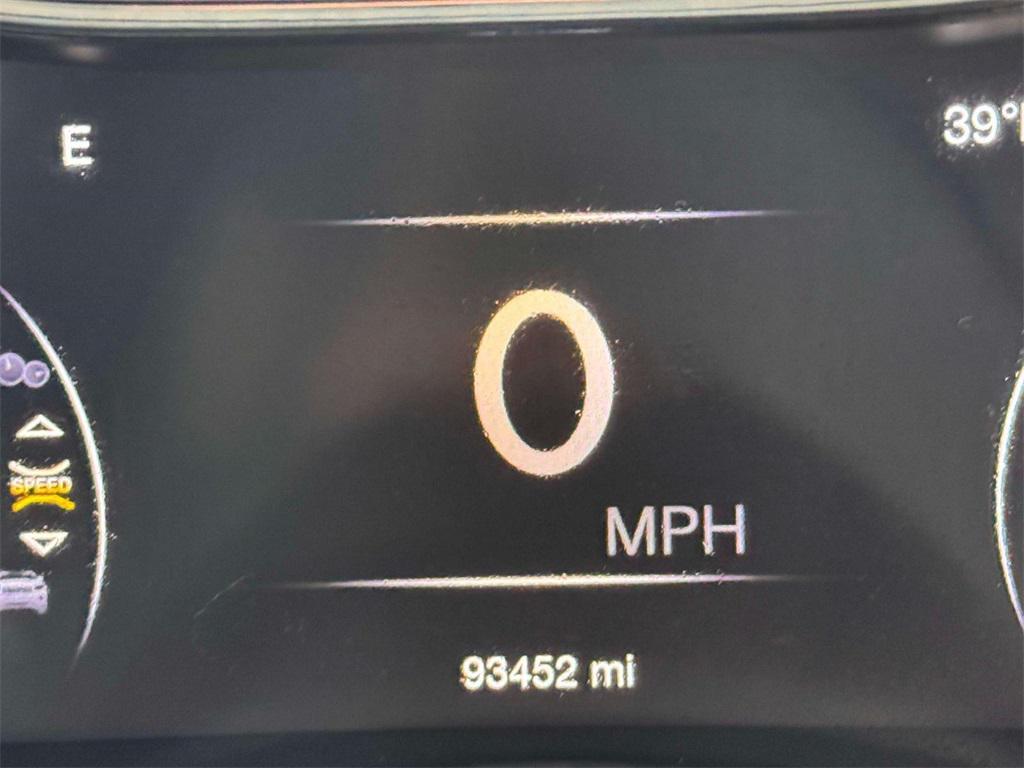 used 2018 Jeep Grand Cherokee car, priced at $15,500