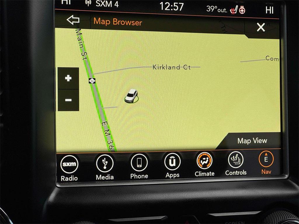 used 2018 Jeep Grand Cherokee car, priced at $15,500